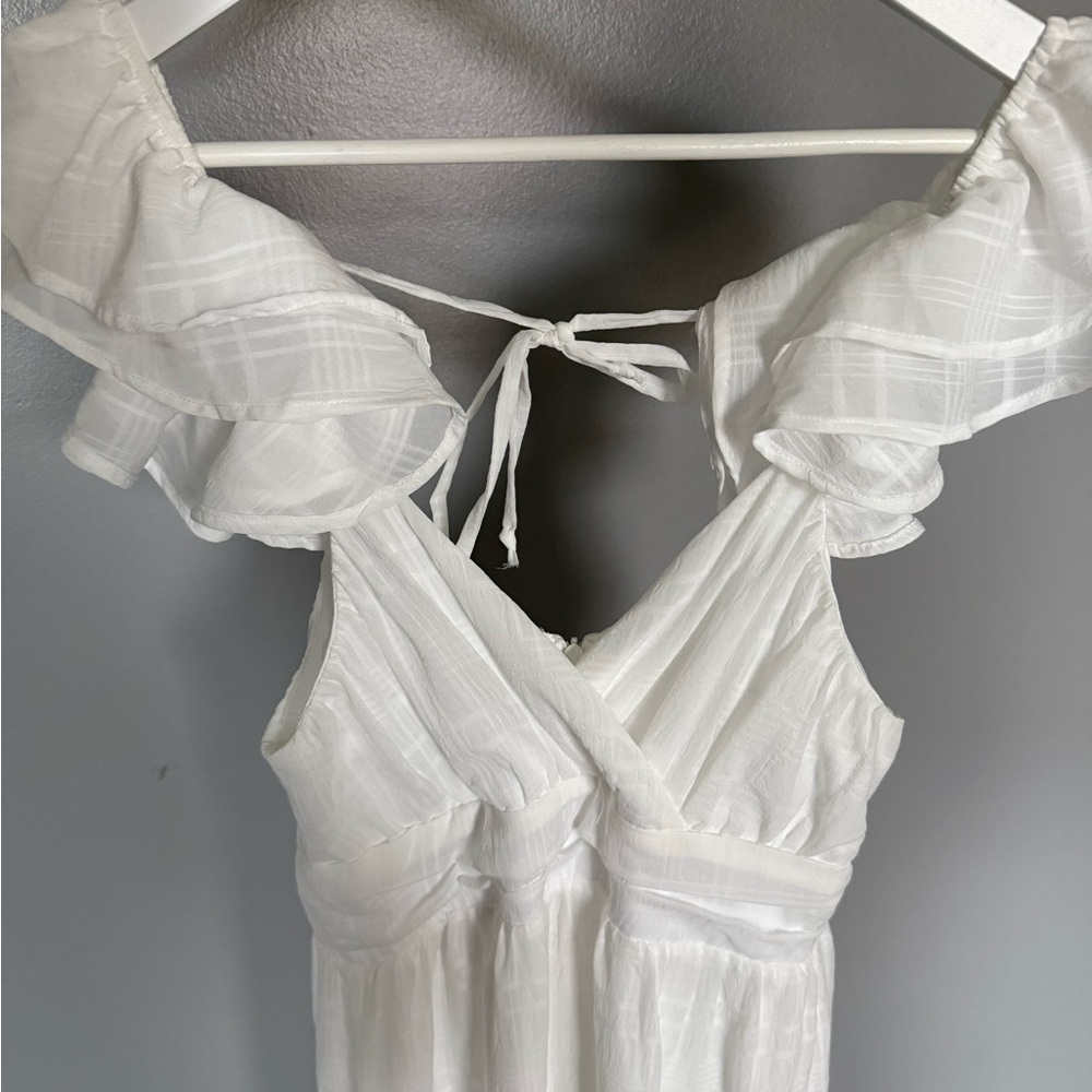 White Altar’d State Maxi Dress